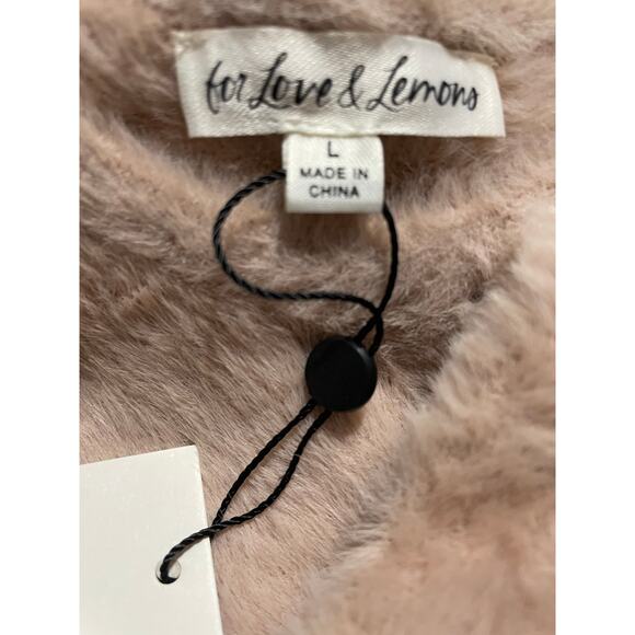 NWT - For Love & Lemons Cupid Sweater Lounge Set - Picture 3 of 5